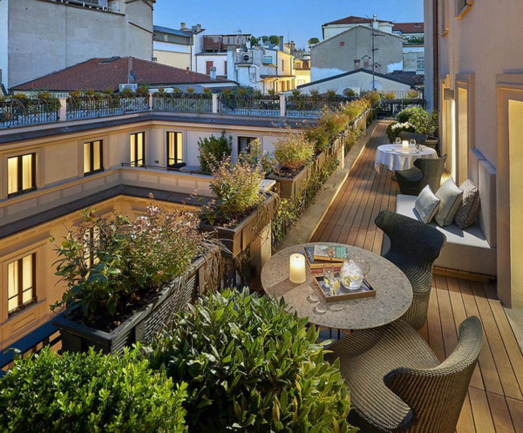 Mandarin Oriental, Hotel Mailand